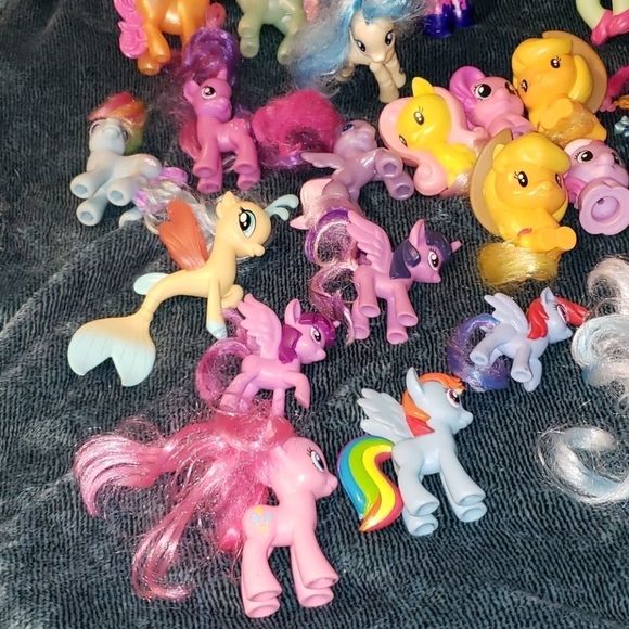 40 My Little Pony Figures Figurines Many Different - Picture 4 of 6